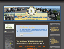 Tablet Screenshot of mototouronoffroad.it